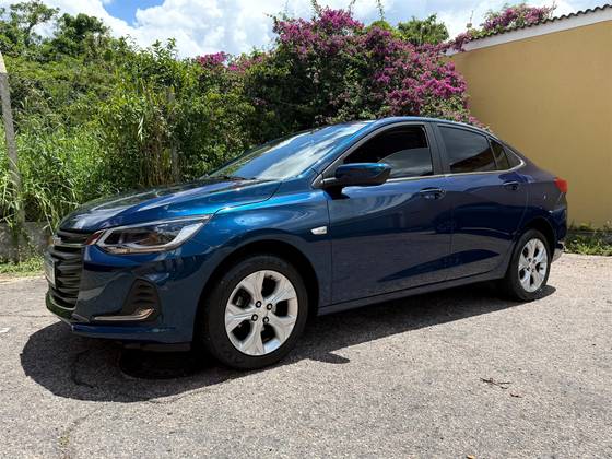 CHEVROLET ONIX 1.0 TURBO FLEX PLUS PREMIER AUTOMÁTICO CHEVROLET ONIX 1.0 TURBO FLEX PLUS PREMIER AUTOMÁTICO
